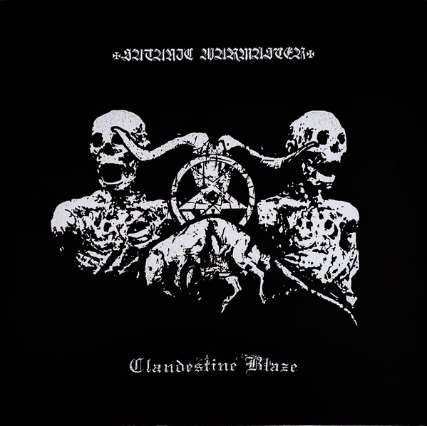 Satanic Warmaster (FIN) / Clandestine Blaze ‎(FIN) – Split LP – ASRARLABEL