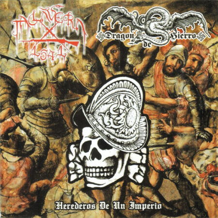 Dragón De Hierro (MEX) / Talavera 1541 (CHL) – Herederos De Un Imperio CD