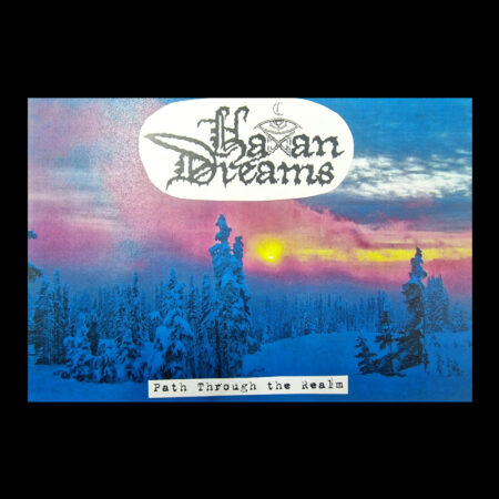 ASR010 Haxan Dreams (FIN) – Path Through The Realm TEST PRESS LP