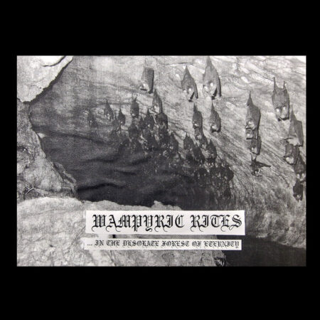 ASR047 Wampyric Rites (ECU) – .​​.​​​.​​In The Desolate Forest Of Eternity TEST PRESS LP