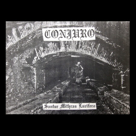 ASR123 Conjuro (POR) – Santur Mithras Lucifero TEST PRESS LP