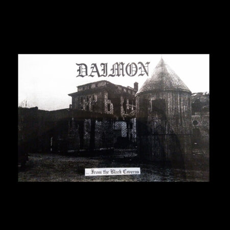 ASR161 Daimon (GRE) – .​.​.​From The Black Caverns TEST PRESS LP