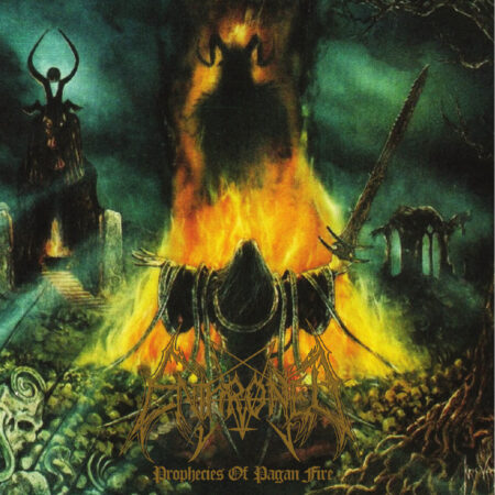 Enthroned (BEL) - Prophecies Of Pagan Fire DIGI-CD