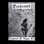 ASR350 Enthroned (BEL) - Prophecies Of Pagan Fire TEST PRESS LP