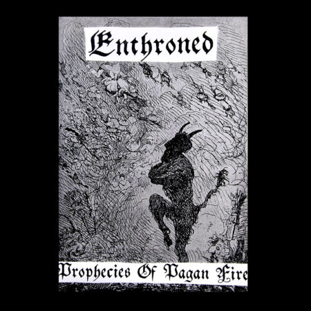 ASR350 Enthroned (BEL) - Prophecies Of Pagan Fire TEST PRESS LP