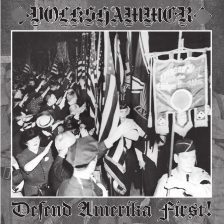 ASR429 Volkshammer (USA) - Defend Amerika First! BLUE LP