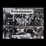 ASR429 Volkshammer (USA) - Defend Amerika First TEST PRESS LP