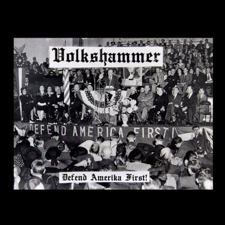 ASR429 Volkshammer (USA) - Defend Amerika First TEST PRESS LP