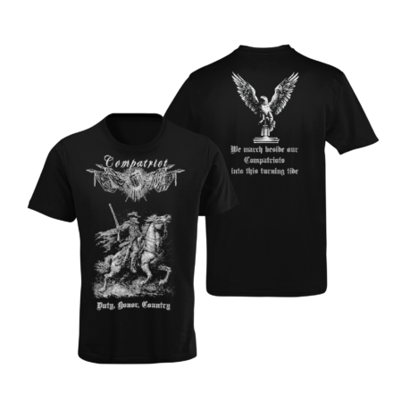 Compatriot (USA) - Duty, Honor, Country T-SHIRT