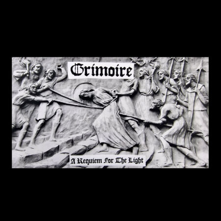 Grimoire (IL) - A Requiem For The Light TEST PRESS LP