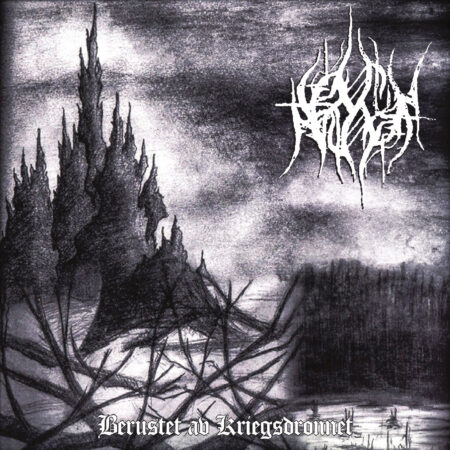 Raven Dark (RUS) - Berustet Av Kriegsdronnet DIGI-CD