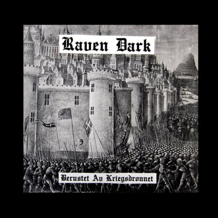 Raven Dark (RUS) - Berustet Av Kriegsdronnet TEST PRESS LP