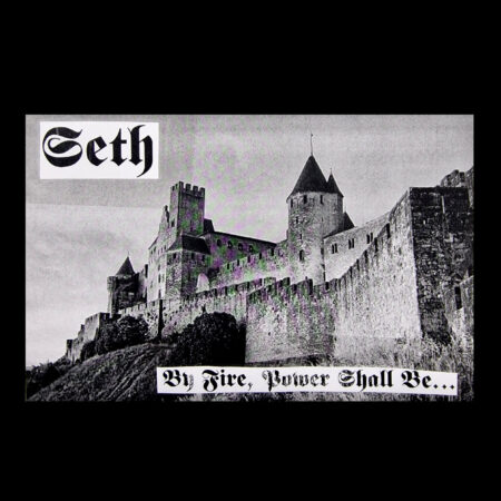 Seth (FRA) - By Fire, Power Shall Be… TEST PRESS LP
