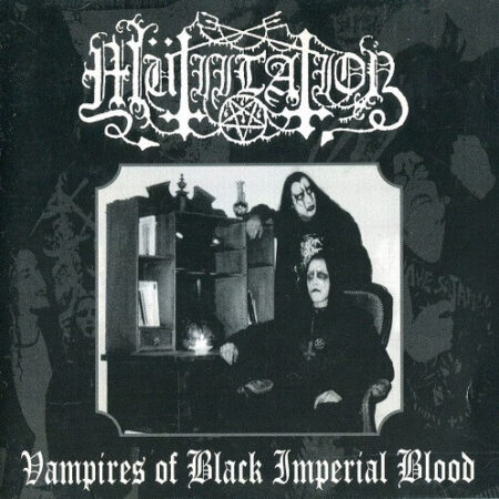 Mütiilation (FRA) – Vampires Of Black Imperial Blood CD