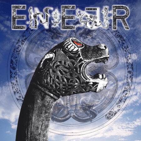 Einherjer (NOR) - Dragons Of The North ICE BLUE LP