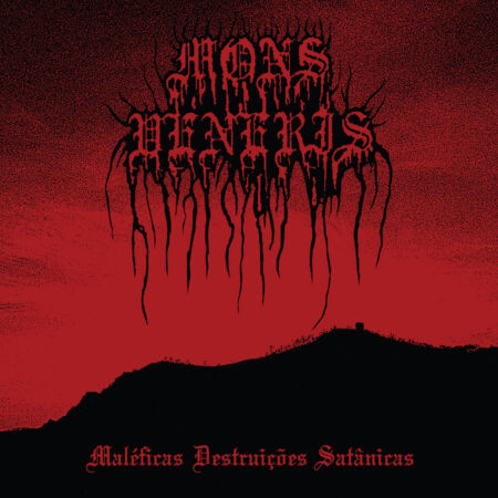 Mons Veneris (POR) – Maléficas Destruições Satânicas RED 7'' EP