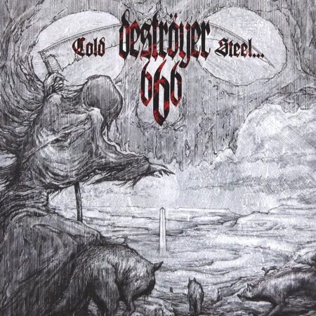 Deströyer 666 (AUS) – Cold Steel...For An Iron Age PIC-LP