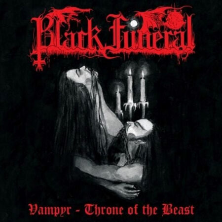 Black Funeral (USA) - Vampyr - Throne Of The Beast WHITE LP