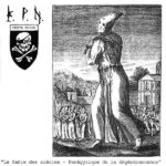 Peste Noire (FRA) – La Sanie Des Siècles - Panégyrique De La Dégénérescence WHITE DLP