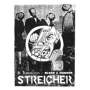 Streicher (AUS) – Oi Terroristen / Blood & Honour CD