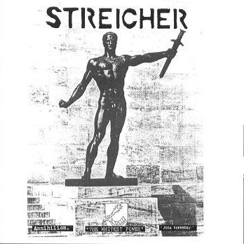 Streicher (AUS) – Annihilism / The Whitest Power / J*** Verracke! CD
