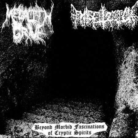 Megalith Grave (USA) / Entsetzlich (AUS) – Beyond Morbid Fascinations Of Cryptic Spirits 7'' EP