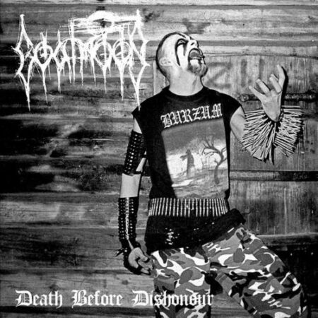 Goatmoon ‎(FIN) – Death Before Dishonour (First Version) CD