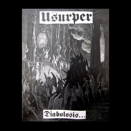 ASR334 Usurper (USA) - Diabolosis… TEST PRESS LP