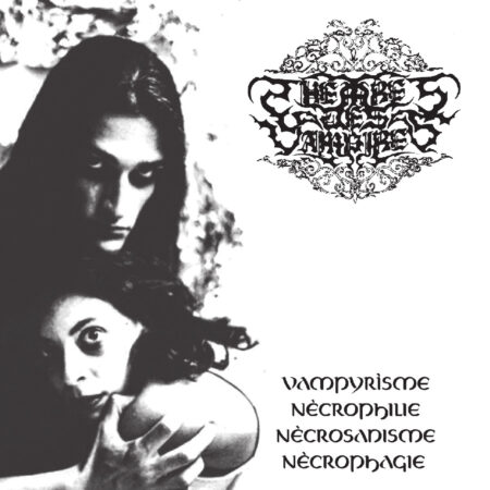 Theatres Des Vampires (ITA) - Vampyrìsme, Nècrophilie, Nècrosadisme, Nècrophagie DIGI-CD