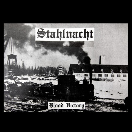 ASR409 Stahlnacht (USA) - Blood Victory TEST PRESS LP