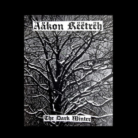 ASR417 Aäkon Këëtrëh (FRA) - The Dark Winter TEST PRESS LP