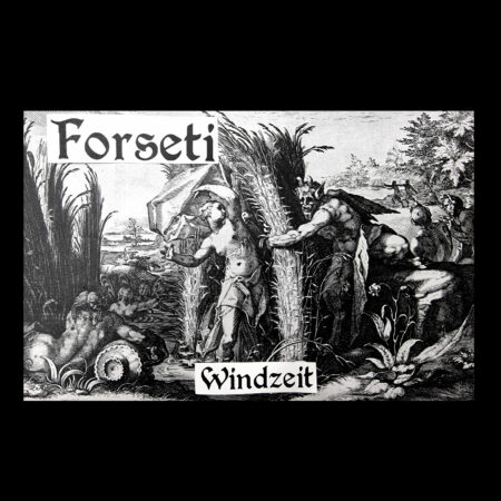 DEATH007 Forseti (DEU) - Windzeit TEST PRESS LP