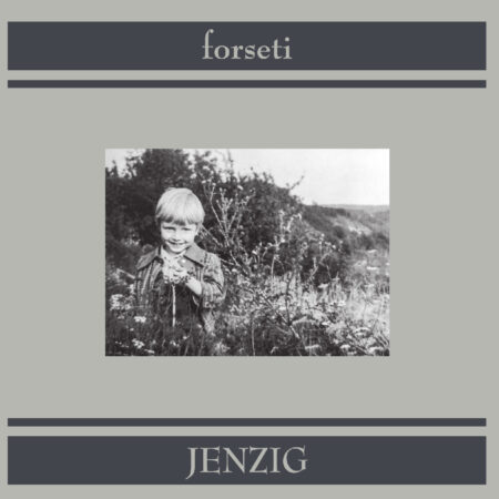 DEATH009 Forseti (DEU) - Jenzig CLEAR MARBLE LP