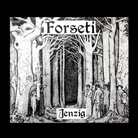 DEATH009 Forseti (DEU) - Jenzig TEST PRESS LP