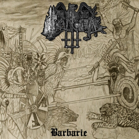 Kukulcan (MEX) - Barbarie CD