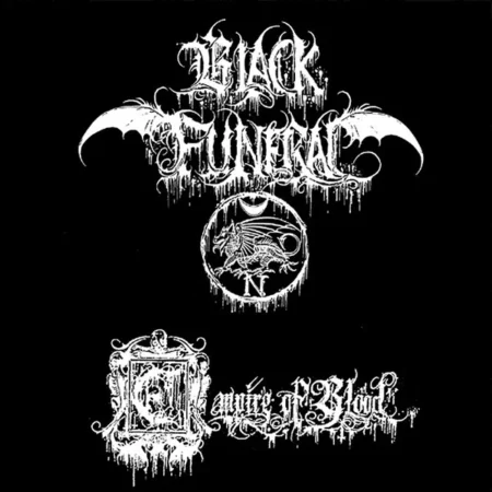Black Funeral (USA) - Empire Of Blood RED LP