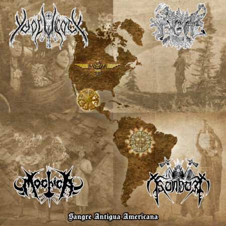 V/A – Sangre Antigua Americana CD