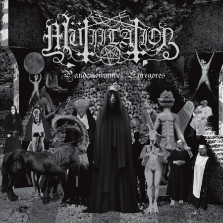 Mütiilation (FRA) ‎– Pandemonium Of Egregores CD
