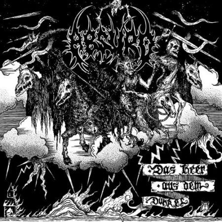 Absurd (DEU) - Das Heer Aus Dem Dunkel 10'' MLP