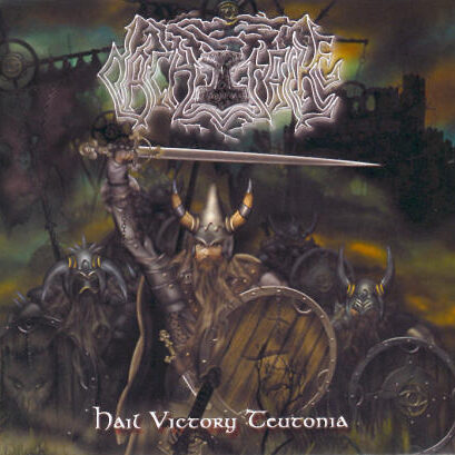 Nachtfalke (DEU) - Hail Victory Teutonia WHITE/RED/BLACK 3xLP