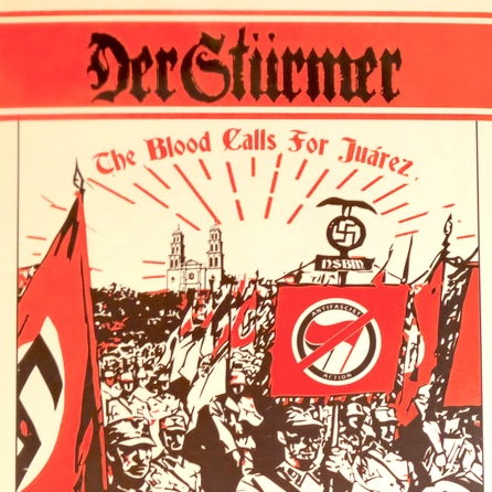 Der Stürmer (GRE) – The Blood Calls For Juárez A5 DIGI-CD