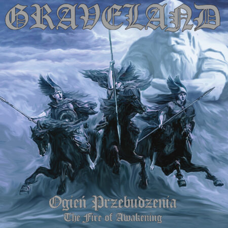 AON146 Graveland (POL) - The Fire Of Awakening / Ogień Przebudzenia DIGI-CD