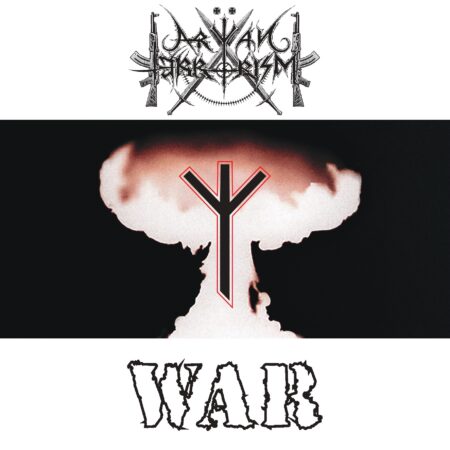 Aryan Terrorism (UKR) - WAR WHITE LP