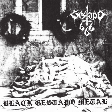 AON133 Gestapo 666 (FRA) - Black Gestapo Metal DIGI-CD
