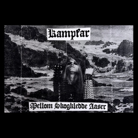 ASR424 Kampfar (NOR) - Mellom Skogkledde Aaser TEST PRESS LP