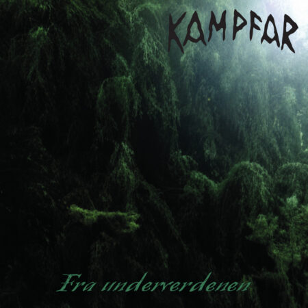 ASR425 Kampfar (NOR) - Fra Underverdenen GREEN MARBLE LP