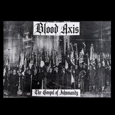 DEATH015 Blood Axis (SWE) – The Gospel Of Inhumanity TEST PRESS LP