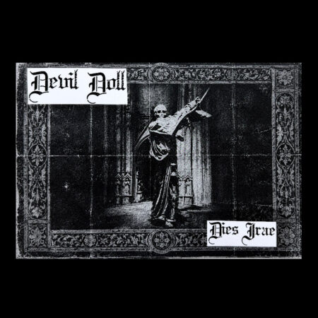 DEATH020 Devil Doll (SLO) - Dies Irae TEST PRESS LP
